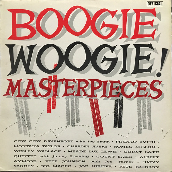 Various - Boogie Woogie! Masterpieces - Used Vinyl Record image 1