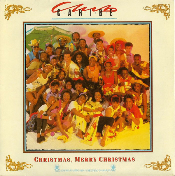 Club Caribe - Christmas, Merry Christmas - Used Vinyl Record 7" image 1