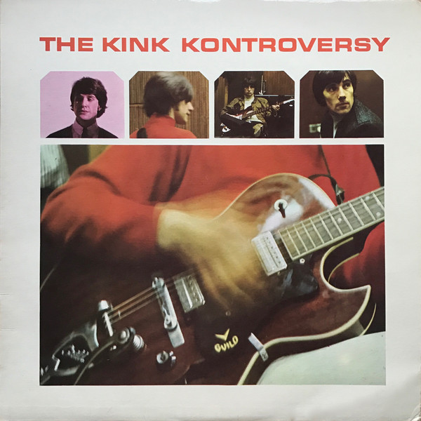 Kinks - Kink Kontroversy - Used Vinyl Record image 1