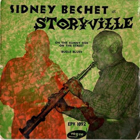 Sidney Bechet - At Storyville - Used Vinyl Record 7" image 1