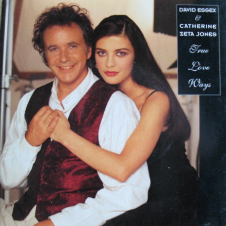 David Essex - True Love Ways - Used Vinyl Record 7" image 1