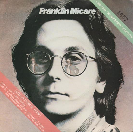 Franklin Micare - I Can't Help Myself - Used Vinyl Record 7" image 1