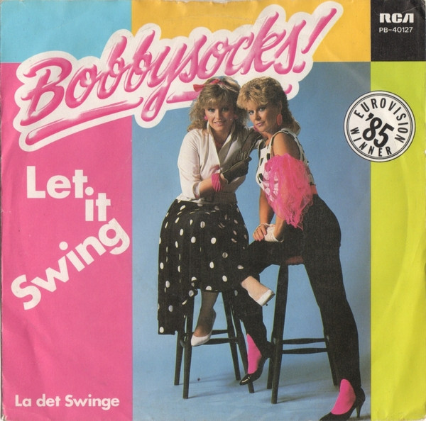 Bobbysocks - Let It Swing - Used Vinyl Record 7" image 1