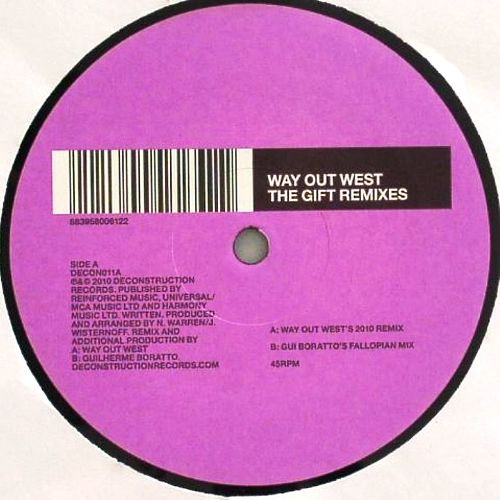 Way Out West - Gift Remixes - Vinyl Record 12" image 1