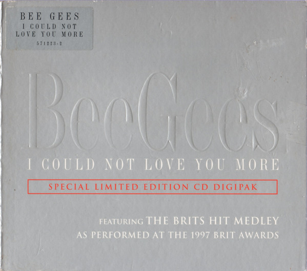 Bee Gees - I Could Not Love You More - Used CD image 1