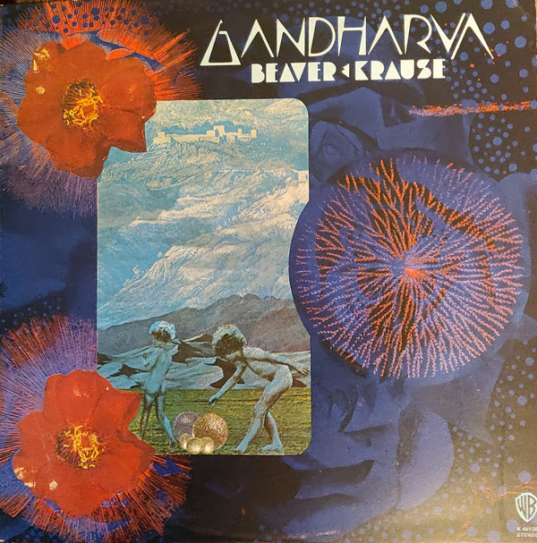Beaver & Krause - Gandharva - Used Vinyl Record image 1