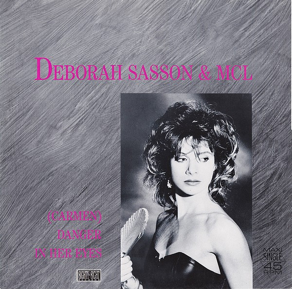 Deborah Sasson - (Carmen) Danger In Her Eyes - Used Vinyl Record 12" image 1