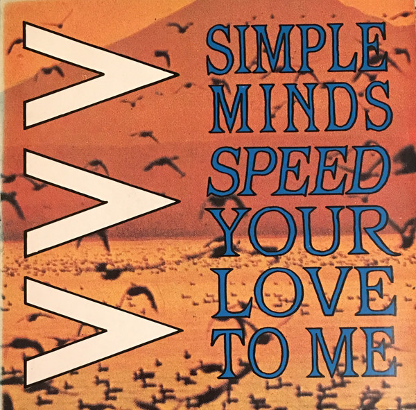Simple Minds - Speed Your Love To Me - Used Vinyl Record 7" image 1