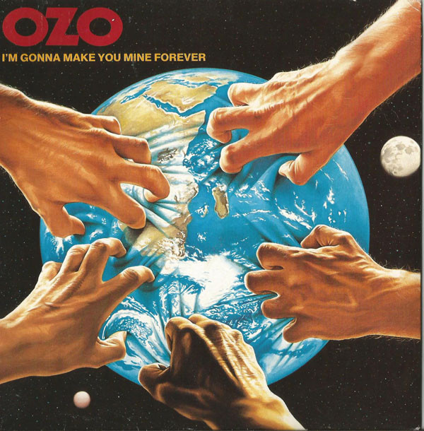 Ozo - I'm Gonna Make You Mine Forever - Used Vinyl Record 7" image 1