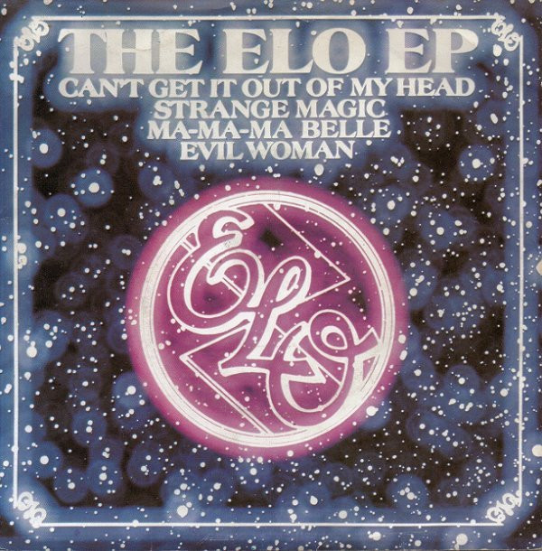 Electric Light Orche - ELO EP - Used Vinyl Record 7" image 1