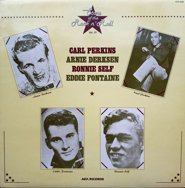 Carl Perkins - /  /  / - Used Vinyl Record image 1