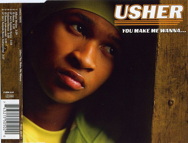 Usher - You Make Me Wanna... - Used CD image 1