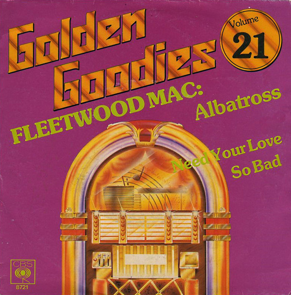 Fleetwood Mac - Albatross / Need Your Love So Bad - Used Vinyl Record 7 image 1