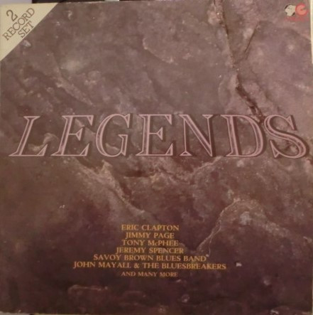 Various - Legends - Used Vinyl Record image 1