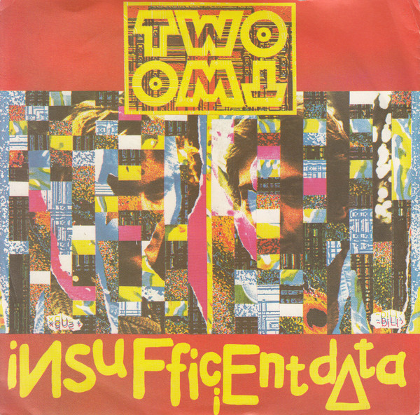 Two Two - Insufficient Data / Lunch In The Atmosphere - Used Vinyl Re image 1