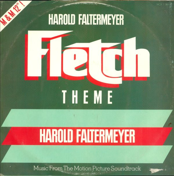 Harold Faltermeyer - Fletch Theme (M&M Mix) - Used Vinyl Record 12" image 1