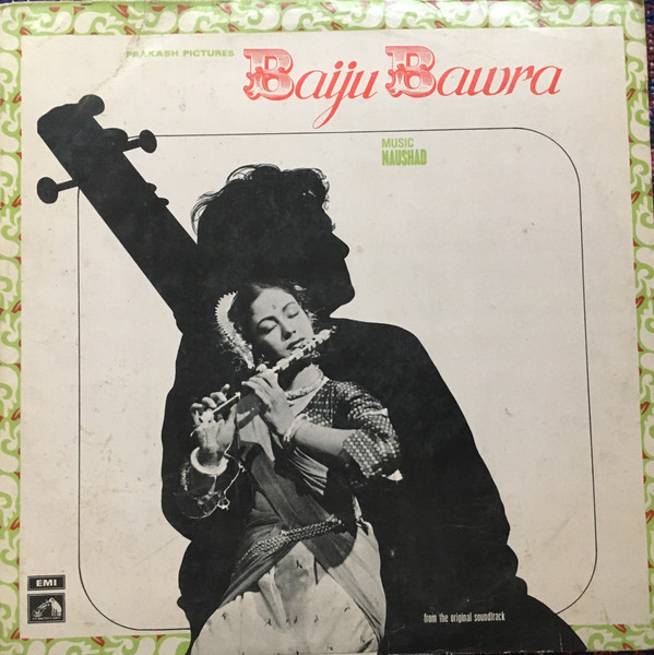 Naushad - Baiju Bawra - Used Vinyl Record image 1