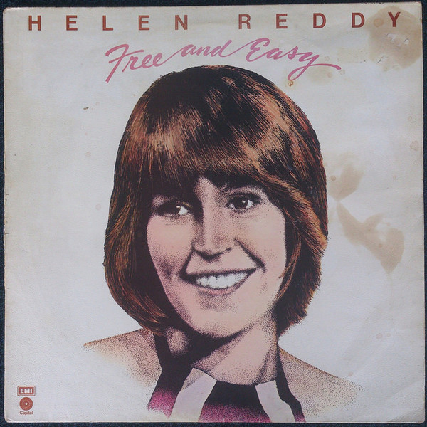 Helen Reddy - Free And Easy - Used Vinyl Record image 1