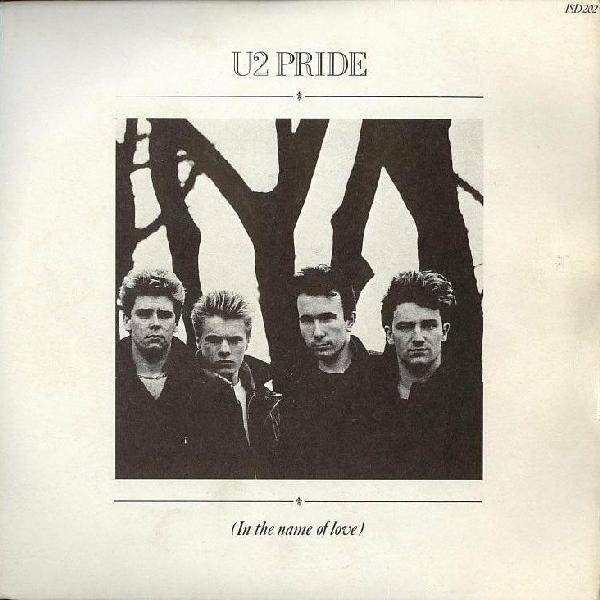 U2 - Pride (In The Name Of Love) - Used Vinyl Record 7" image 1