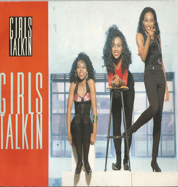 Girls Talkin' - Used Vinyl Record 7" image 1
