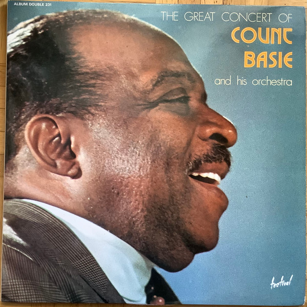 Count Basie Orchestr - Great Concert Of Count Basie And His Orchestra - image 1