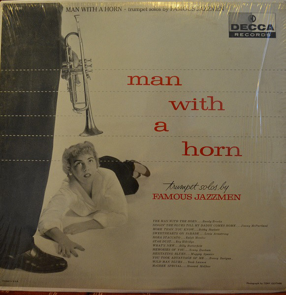 Various - Man With A Horn - Used Vinyl Record image 1