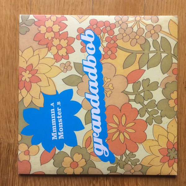 Grandadbob - Mmmnn / Monster - Vinyl Record 7" image 1