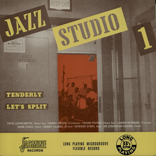 Paul Quinichette - Jazz Studio 1 - Used Vinyl Record image 1