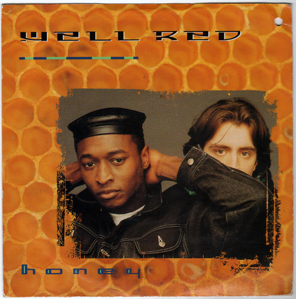 Well Red - Honey / Saturday - Used Vinyl Record 7" image 1