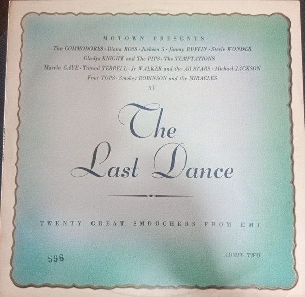 Various - Last Dance - Used Vinyl Record image 1