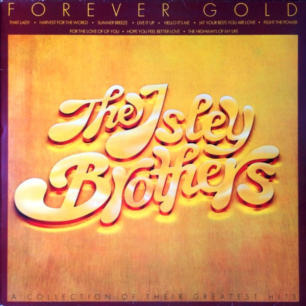 Isley Brothers - Forever Gold - Used Vinyl Record image 1