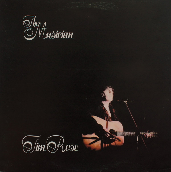 Tim Rose - Musician - Used Vinyl Record image 1