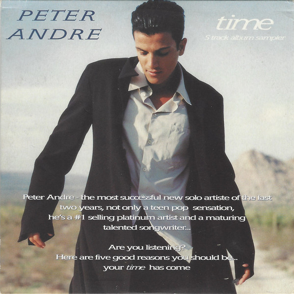Peter Andre - Time - Used CD image 1