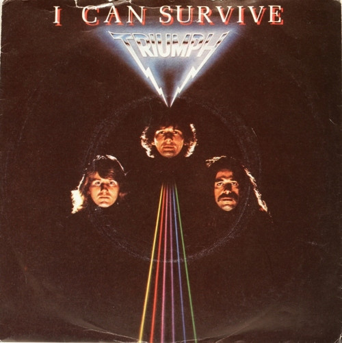 Triumph - I Can Survive - Used Vinyl Record 7" image 1