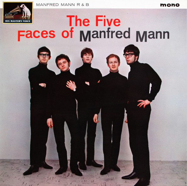 Manfred Mann - Five Faces Of - Used Vinyl Record image 1