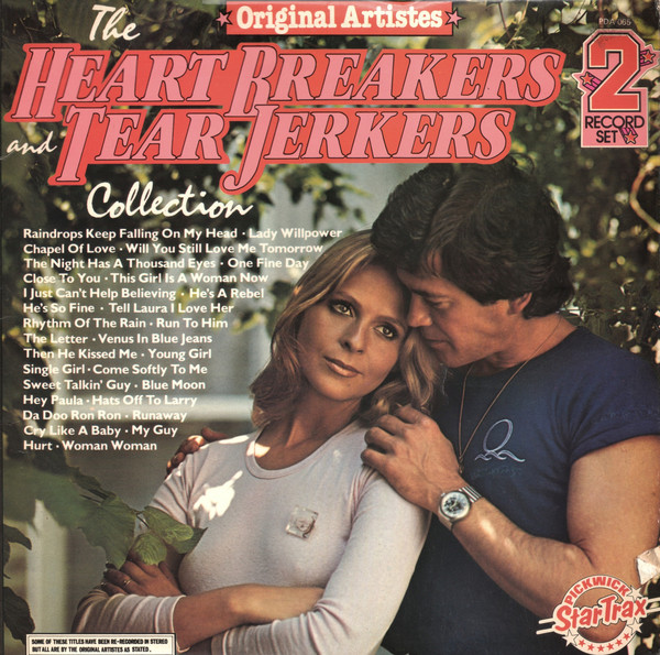 Various - Heart Breakers And Tear Jerkers Collection - Used Vinyl Rec image 1