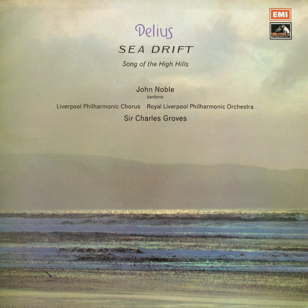 Frederick Delius - Sea Drift / The Song Of The High Hills - Used Vinyl R image 1