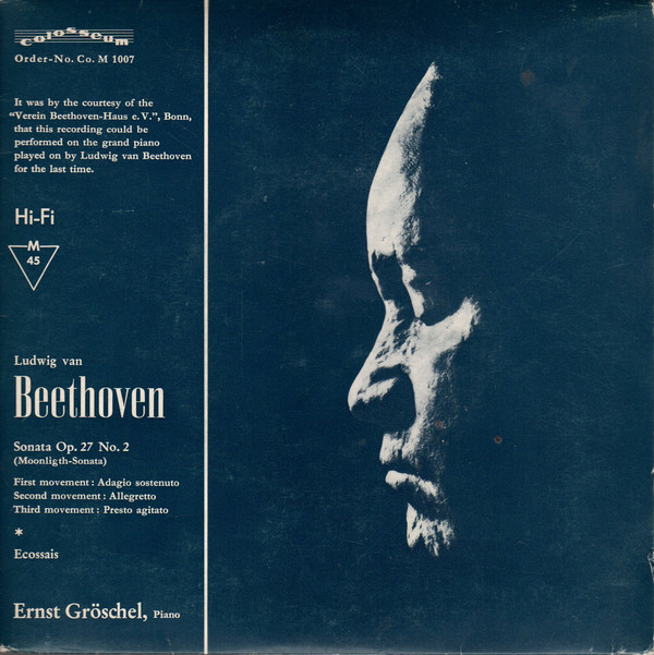 Ludwig van Beethoven - Sonata Op. 27 No. 2 (Moonlight-Sonata) - Used image 1