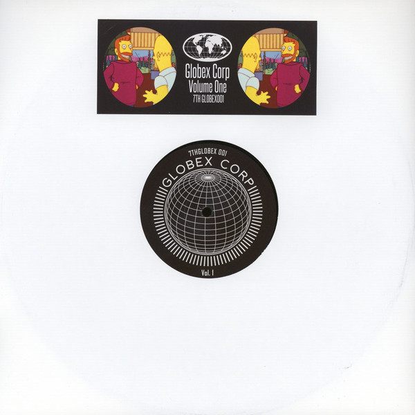 Tim Reaper - Globex Corp Volume 1 - Vinyl Record 12" image 1