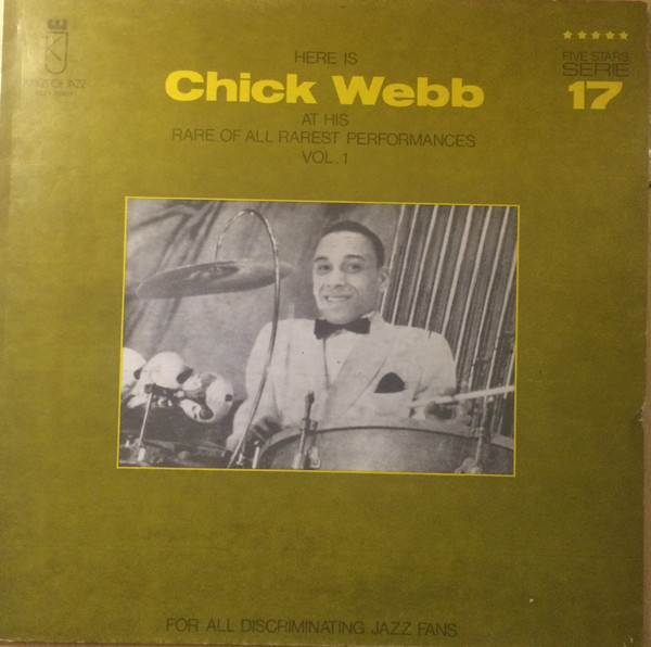 Chick Webb - Here Is  At His Rare Of All Rarest Performances Vol. 1 - U image 1
