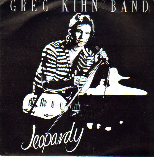Greg Kihn Band - Jeopardy - Used Vinyl Record 7" image 1
