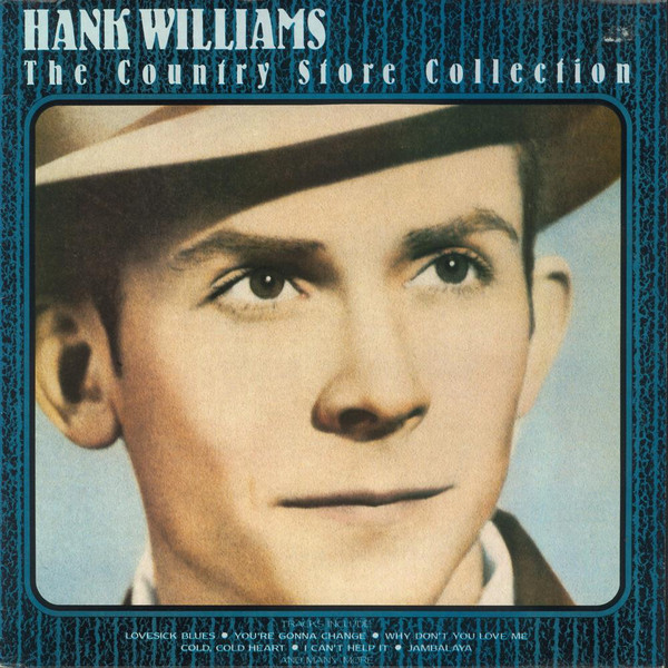 Hank Williams - Country Store Collection - Used Vinyl Record image 1
