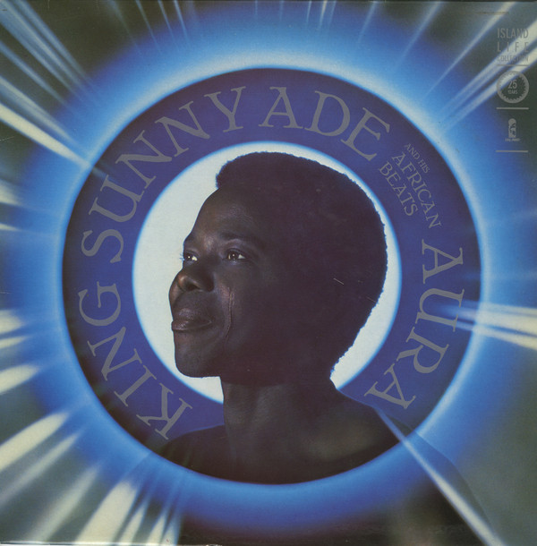 King Sunny Ade & His - Aura - Used Vinyl Record image 1