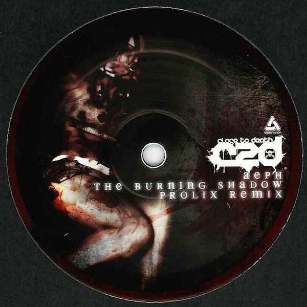Aeph - Burning Shadow (Prolix Remix) / Nothing Is Safe - Vinyl Record image 1
