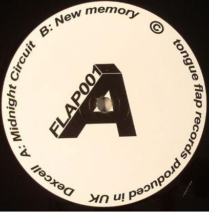 Dexcell - Midnight Circuit - Vinyl Record Promo image 1