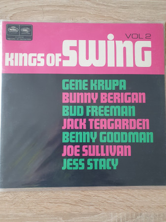 Bunny Berigan - Kings of Swing Volume Two - Used Vinyl Record image 1