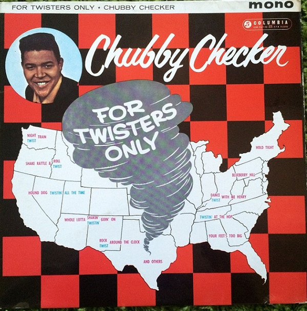 Chubby Checker - For Twisters Only - Used Vinyl Record image 1