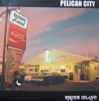 Pelican City - Rhode Island - Vinyl Record image 1