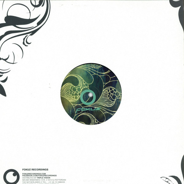 Zero Tolerance - Dice Game / Thirty Four - Vinyl Record 12" image 1