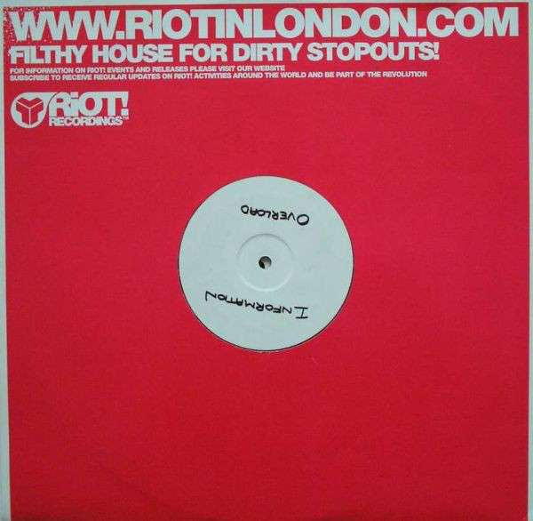 James Lawson - Riot! Gear EP - Used Vinyl Record 12" image 1